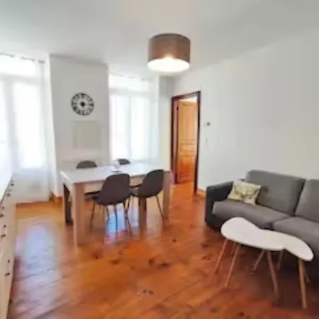 L'alexiane, Centre Luchon, Parking Gratuit, Wifi Apartmán *