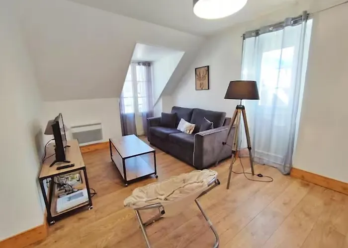 L'alexiane, Centre Luchon, Parking Gratuit, Wifi Apartment