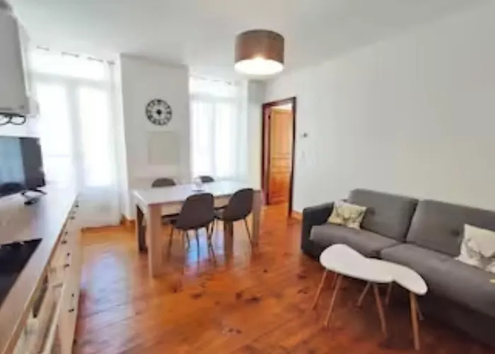 L'alexiane, Centre Luchon, Parking Gratuit, Wifi Apartment *