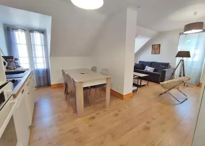 아파트 L'alexiane, Centre Luchon, Parking Gratuit, Wifi Bagnères-de-Luchon